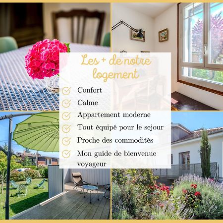 Chez Drum I Villa T3 I Thonon Ngoại thất bức ảnh