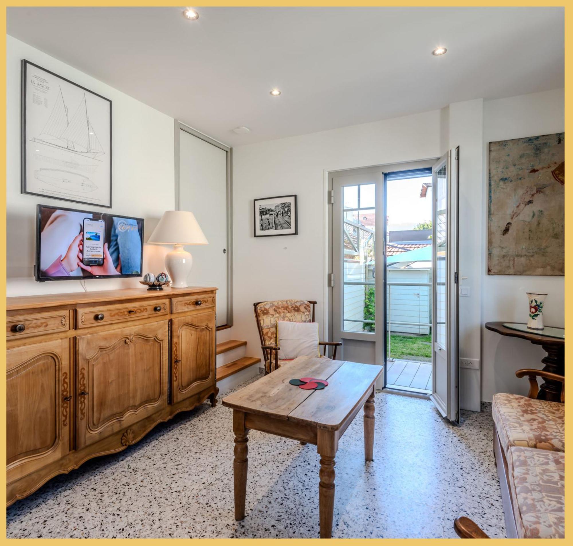 Chez Drum I Villa T3 I Thonon Ngoại thất bức ảnh