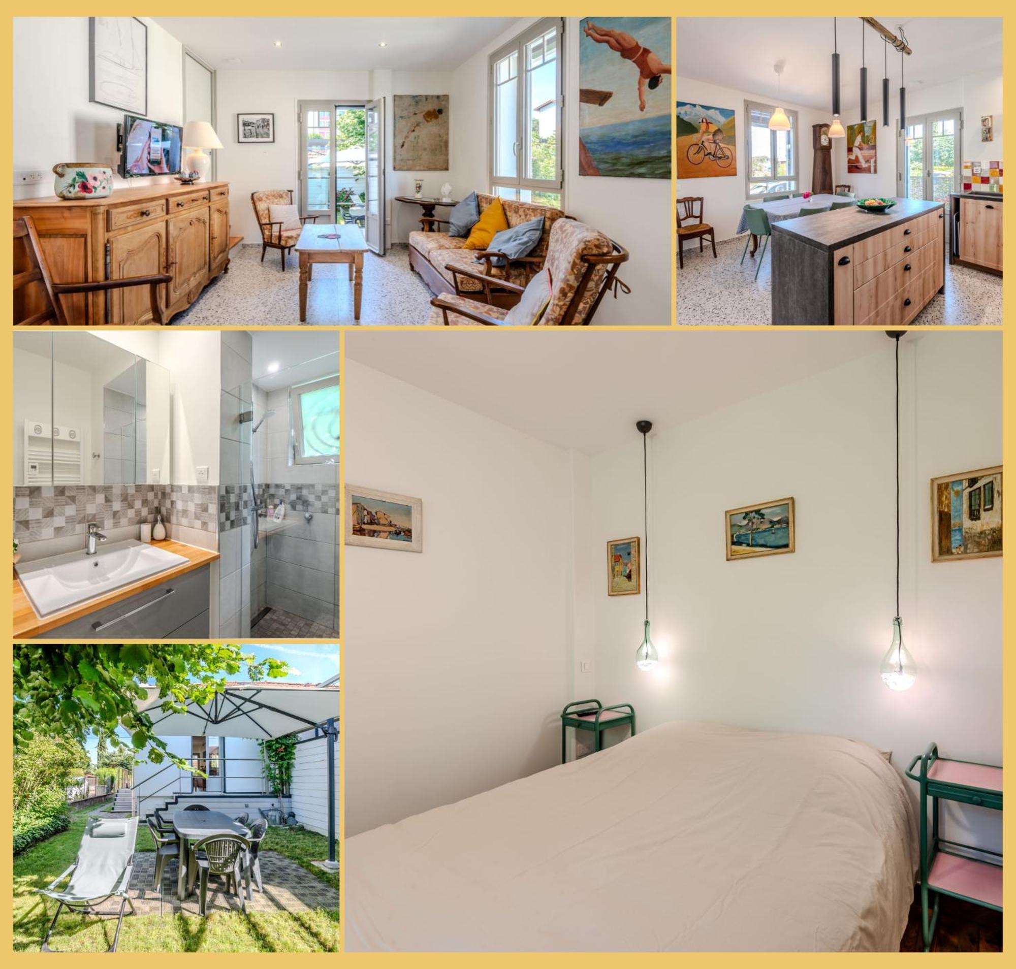 Chez Drum I Villa T3 I Thonon Ngoại thất bức ảnh