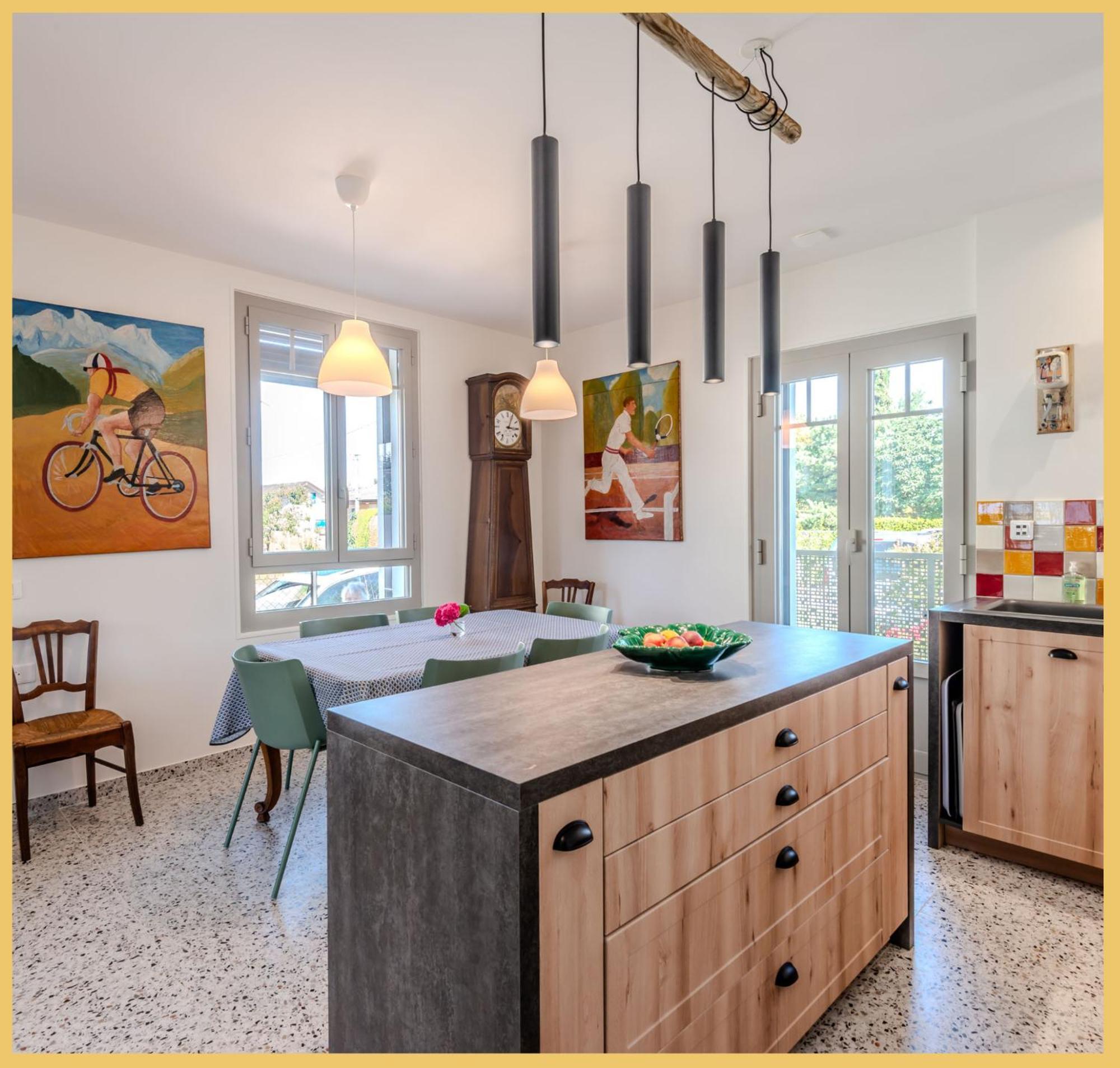 Chez Drum I Villa T3 I Thonon Ngoại thất bức ảnh