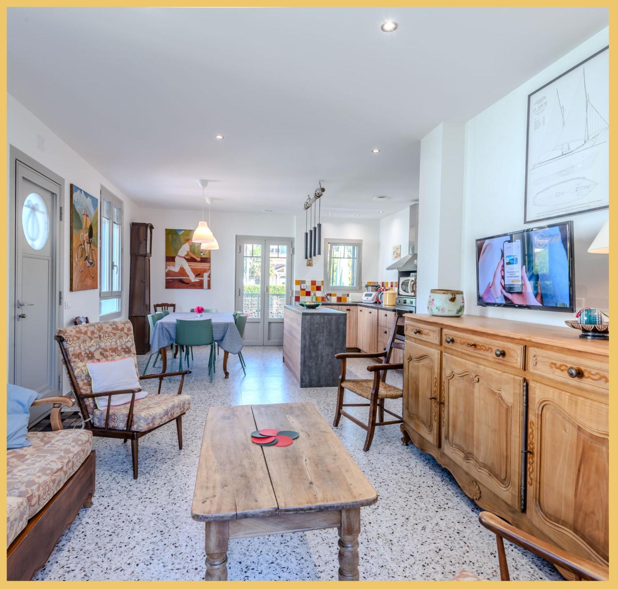 Chez Drum I Villa T3 I Thonon Ngoại thất bức ảnh