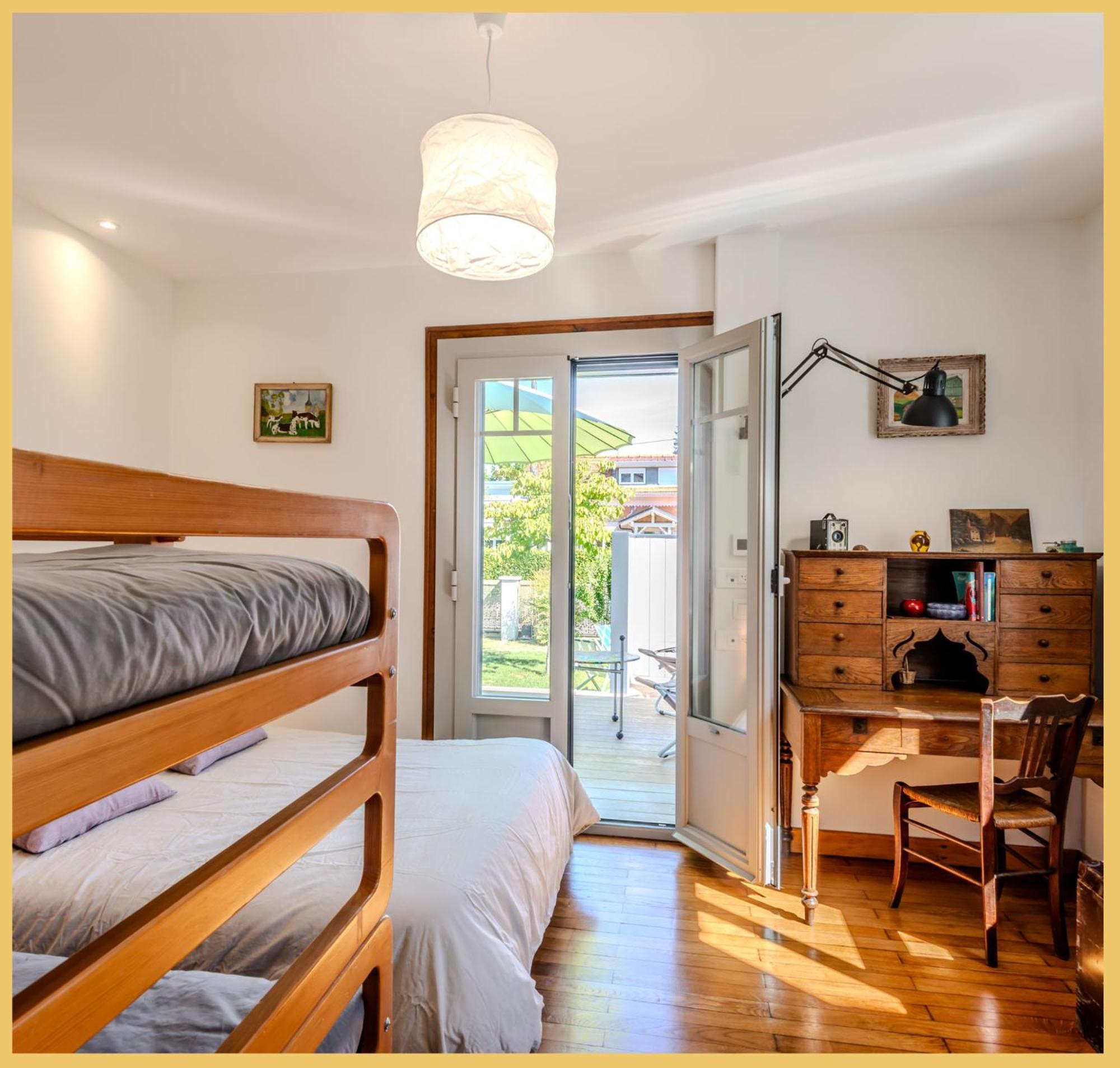 Chez Drum I Villa T3 I Thonon Ngoại thất bức ảnh