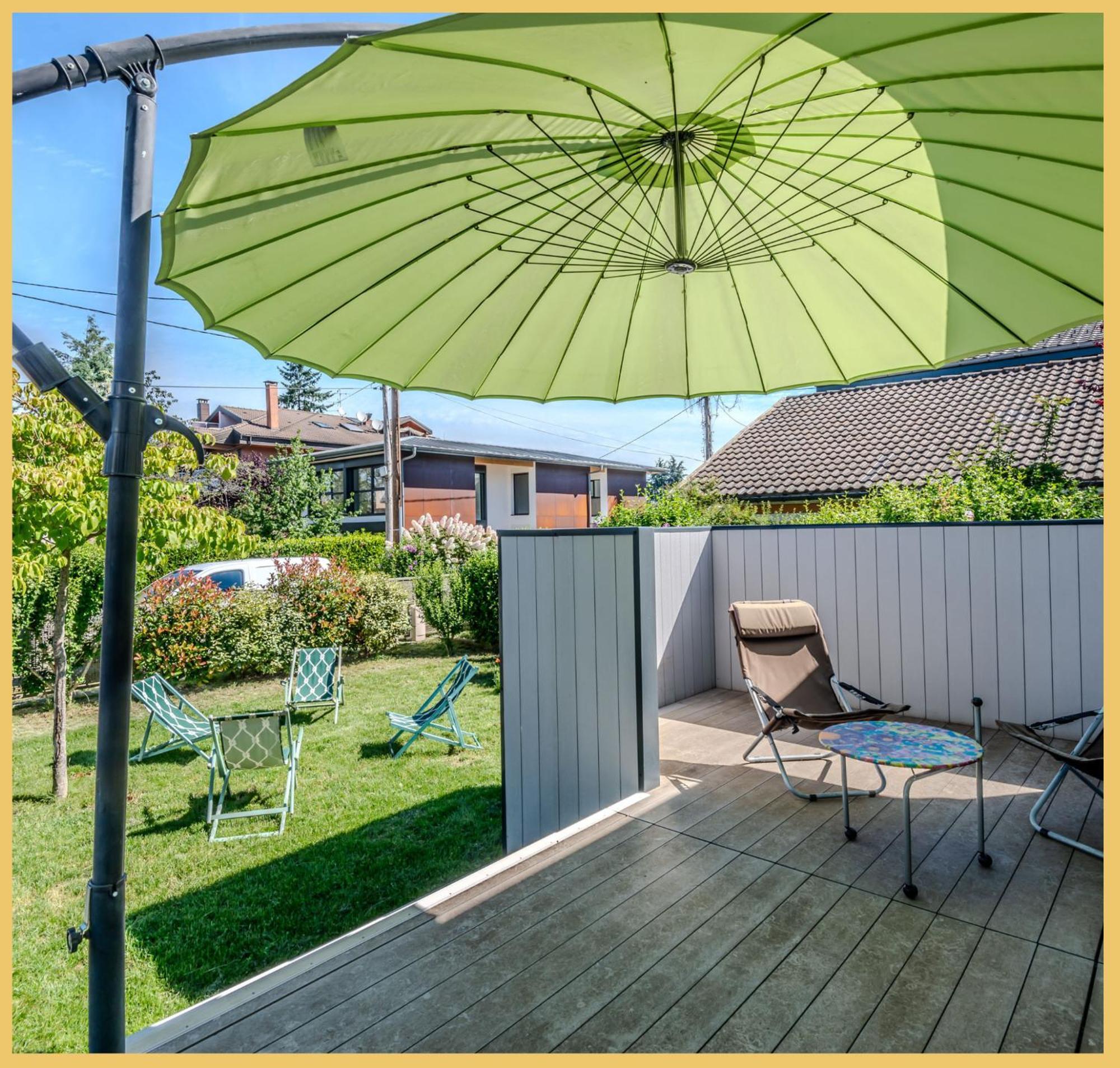 Chez Drum I Villa T3 I Thonon Ngoại thất bức ảnh