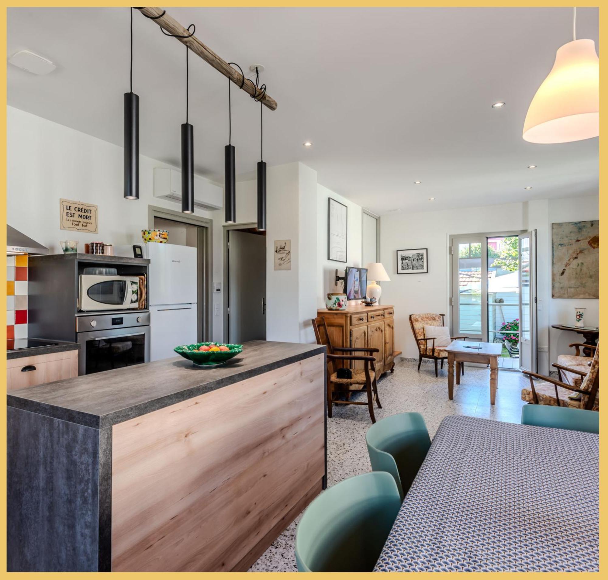 Chez Drum I Villa T3 I Thonon Ngoại thất bức ảnh