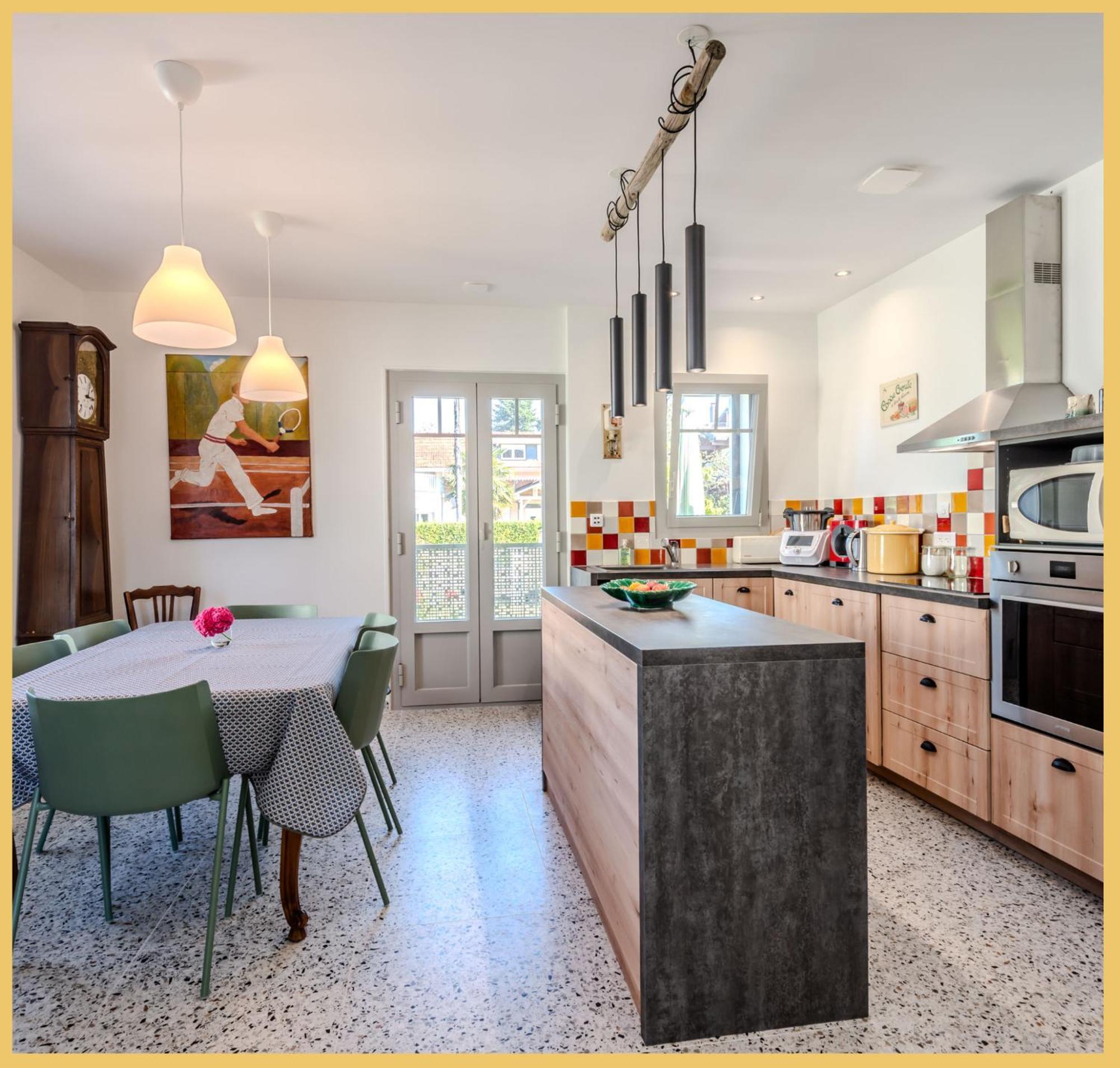 Chez Drum I Villa T3 I Thonon Ngoại thất bức ảnh