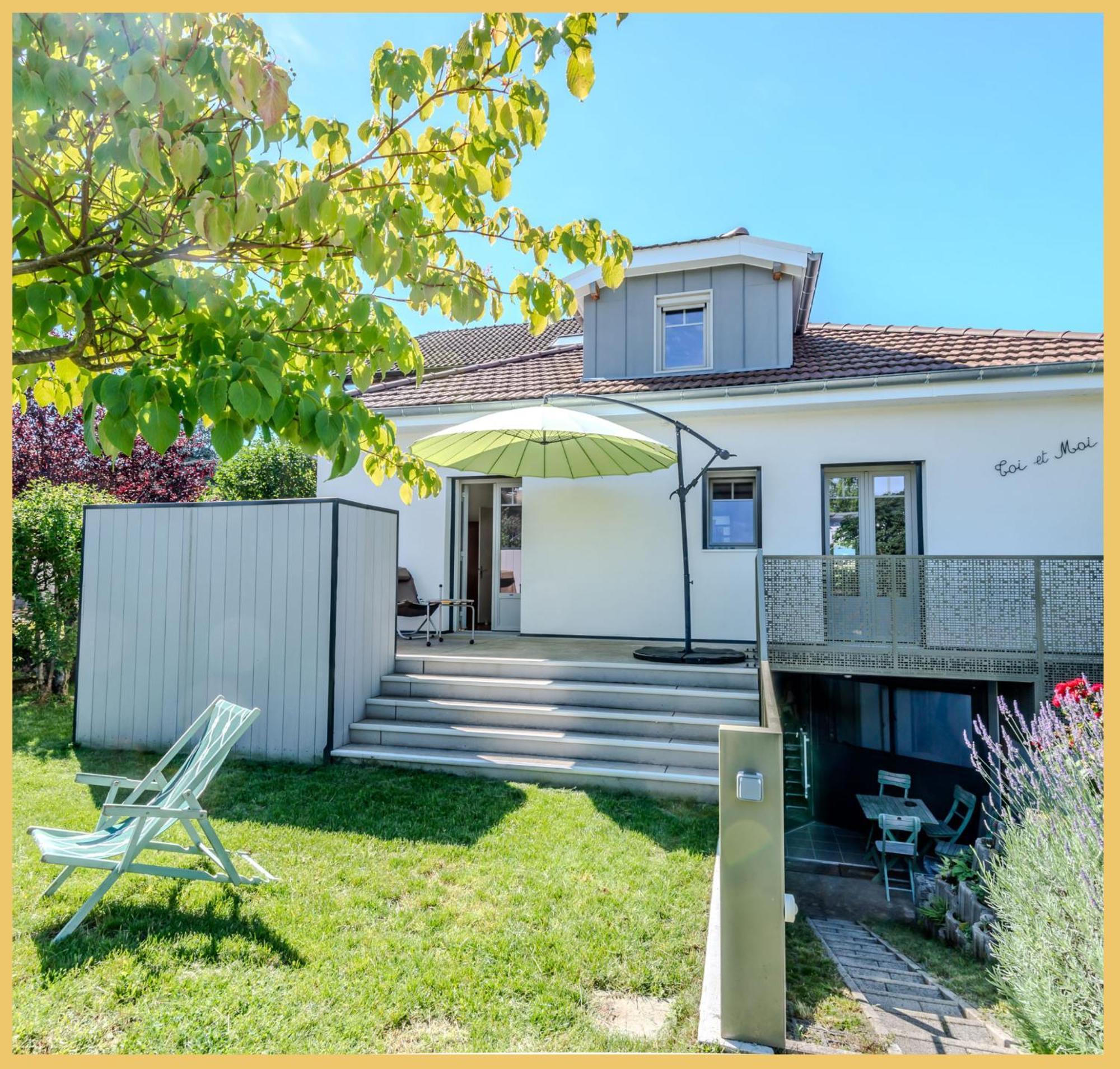 Chez Drum I Villa T3 I Thonon Ngoại thất bức ảnh