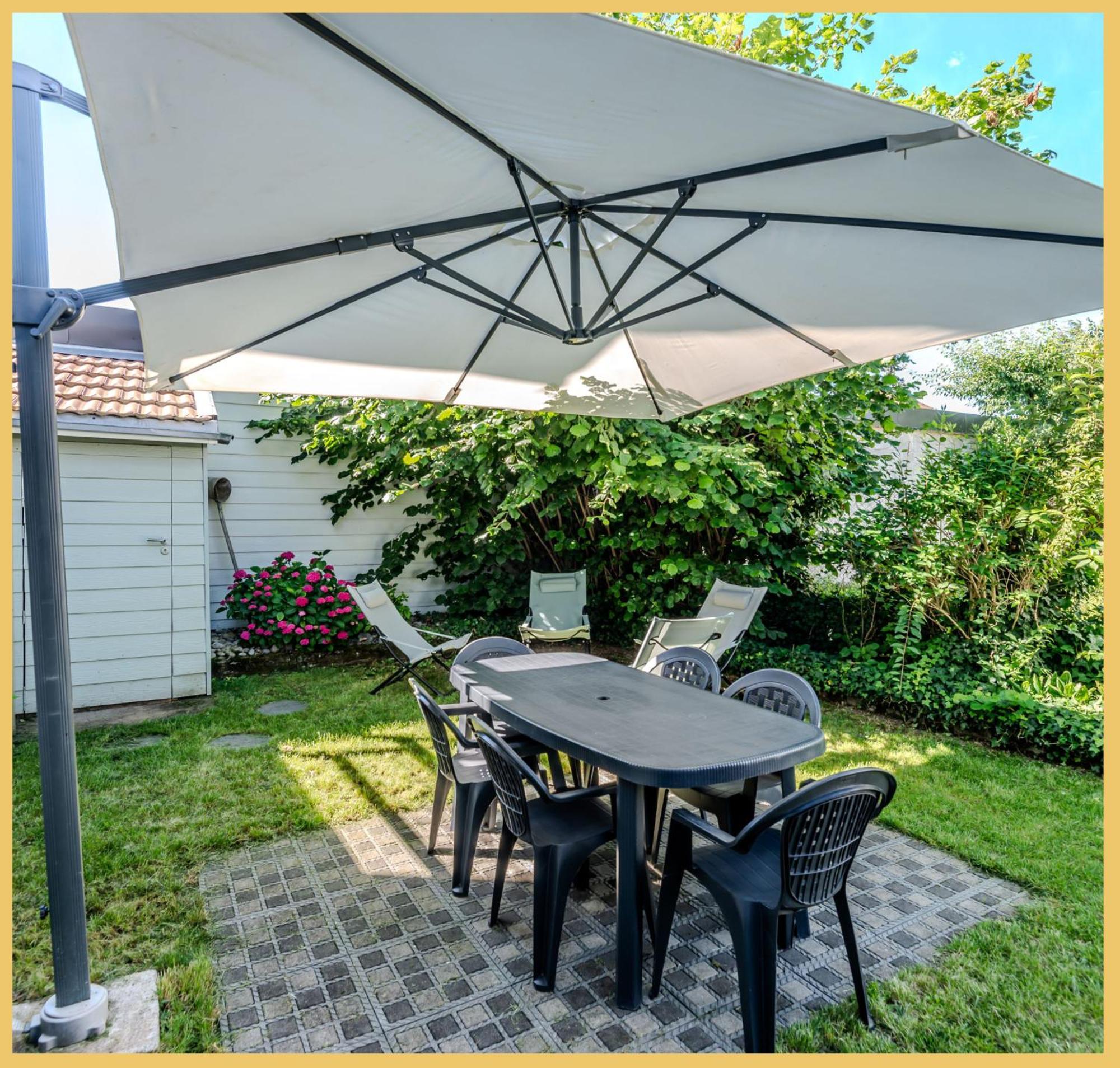 Chez Drum I Villa T3 I Thonon Ngoại thất bức ảnh